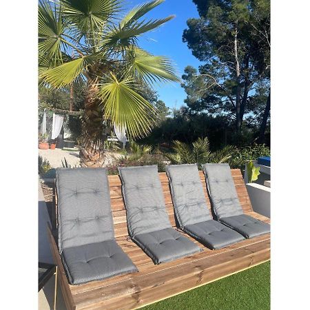 Villa Lcp Jacuzzi Exterieur & Sauna Лорг Екстериор снимка