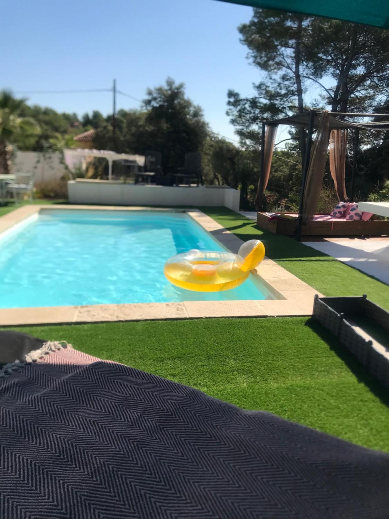 Villa Lcp Jacuzzi Exterieur & Sauna Лорг Екстериор снимка