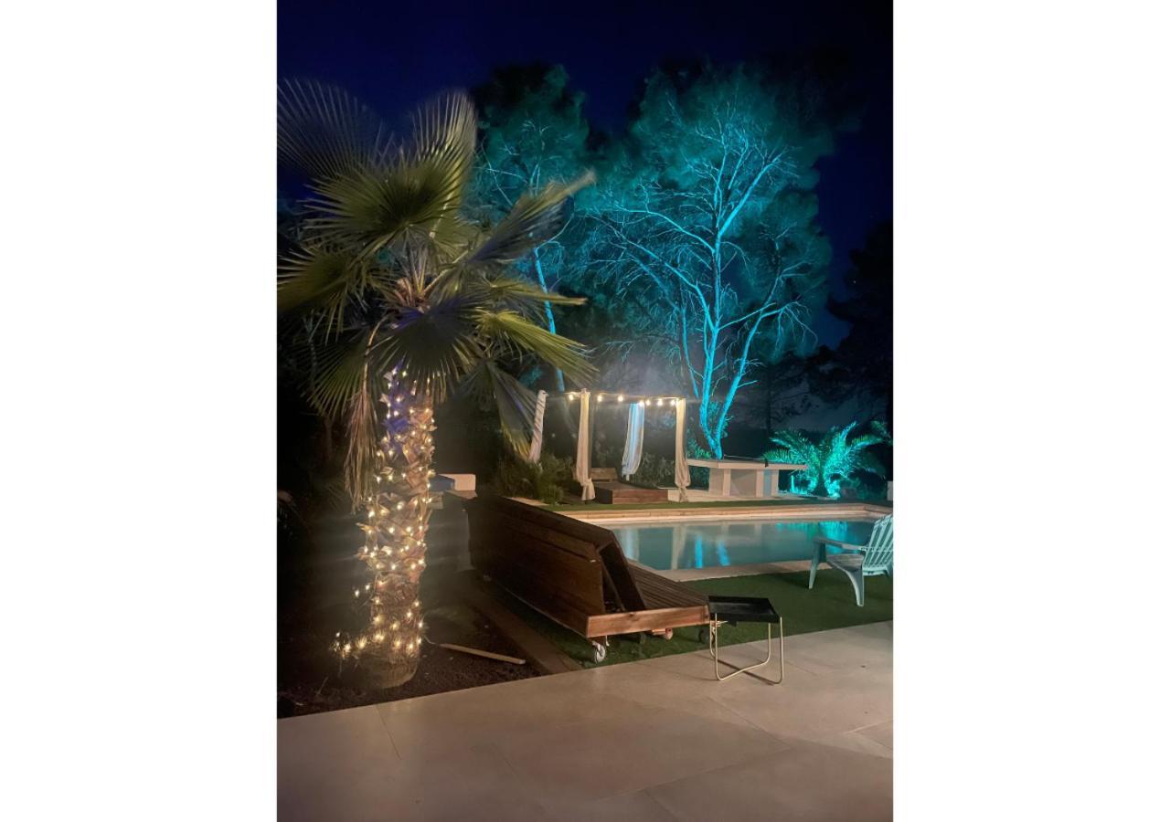 Villa Lcp Jacuzzi Exterieur & Sauna Лорг Екстериор снимка