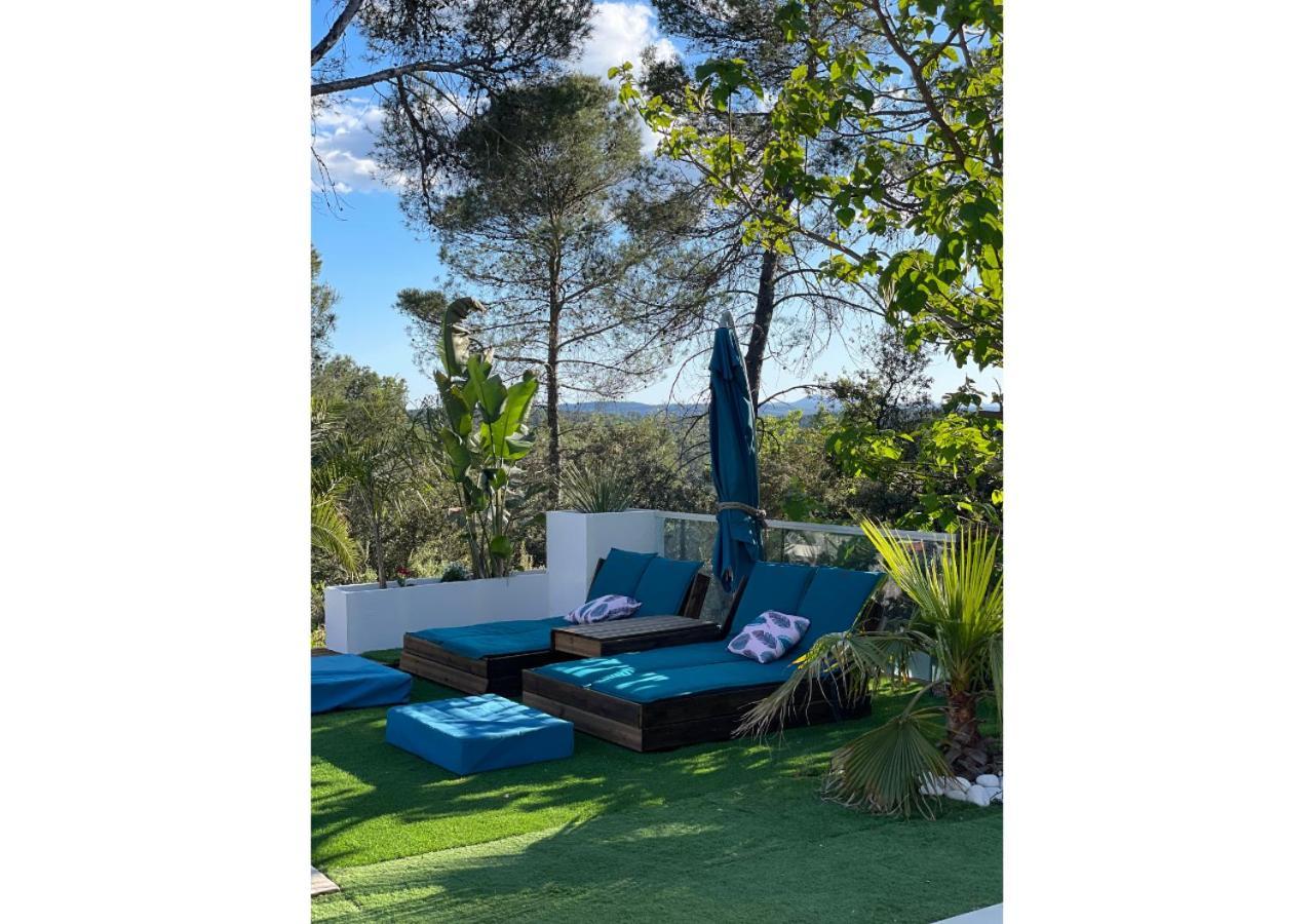 Villa Lcp Jacuzzi Exterieur & Sauna Лорг Екстериор снимка